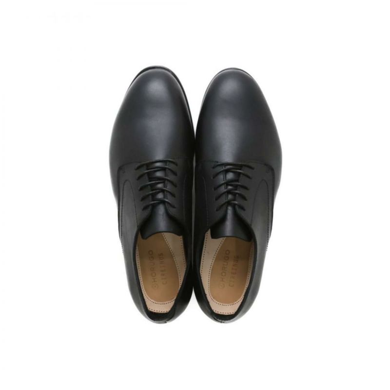 オルゴ / HORUGO メンズ カジュアルシューズ hc001bk 外羽根プレーントゥ ブラック ボルドー ブラウン