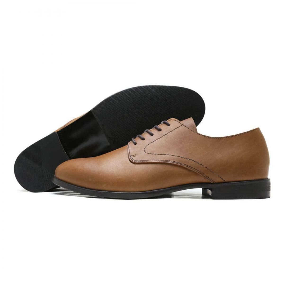 オルゴ / HORUGO メンズ カジュアルシューズ hc001bk 外羽根プレーントゥ ブラック ボルドー ブラウン