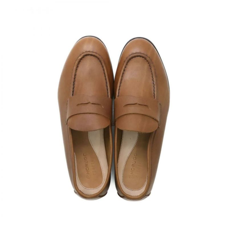 オルゴ メンズ カジュアルシューズ ローファー HORUGO hc002