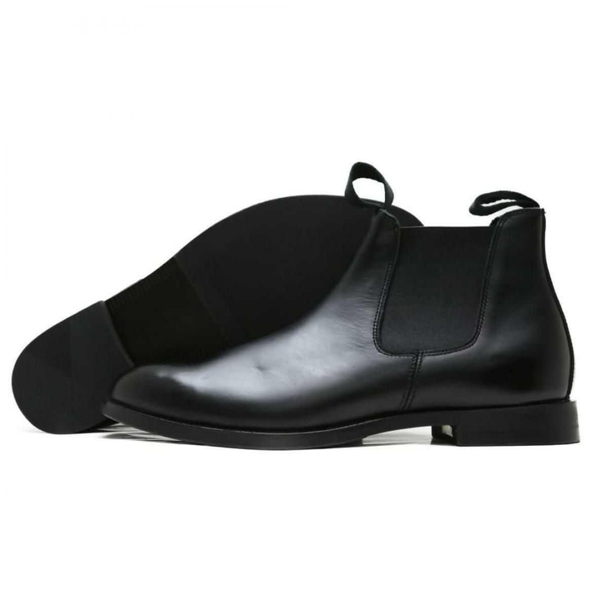 オルゴ メンズ カジュアルシューズ サイドゴアブーツ HORUGO hc003