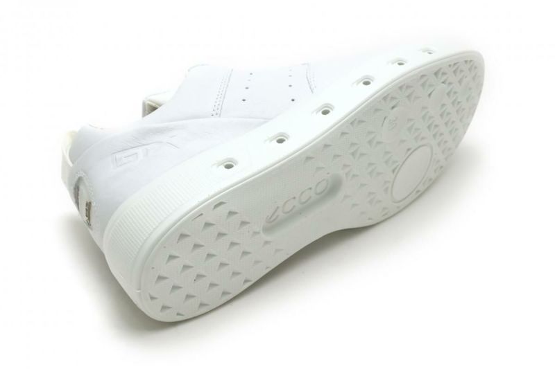 エコー / ECCO メンズ スニーカー 520814wh エコー/レザースニーカー