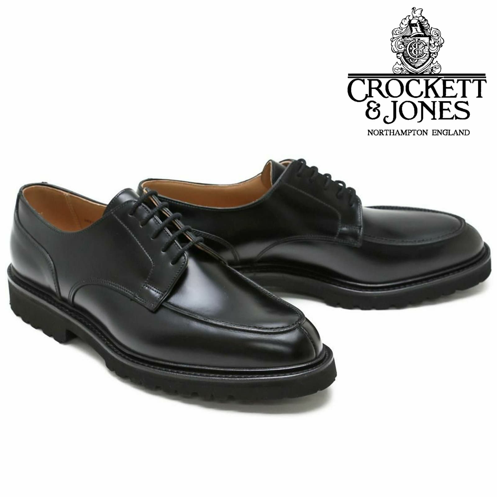 CROCKTT&JONESメンズシューズカラーネイビーsize7.5 震わせ 