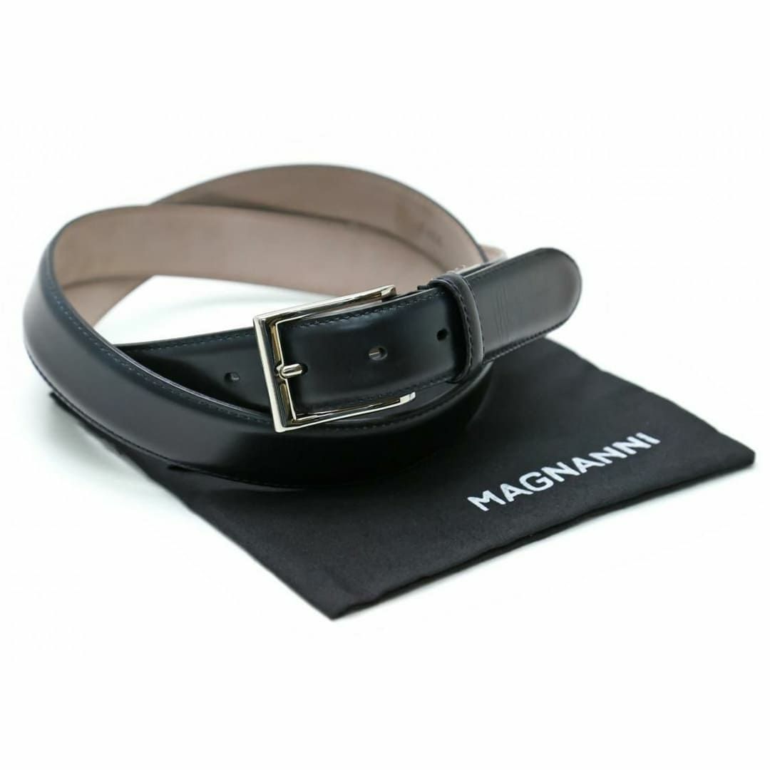 マグナーニ / MAGNANNI mgmb2000nv レザーベルト 8