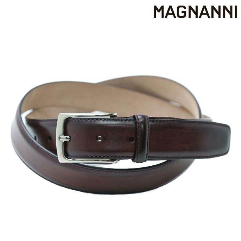 マグナーニ / MAGNANNI mgmb2002bd レザーベルト