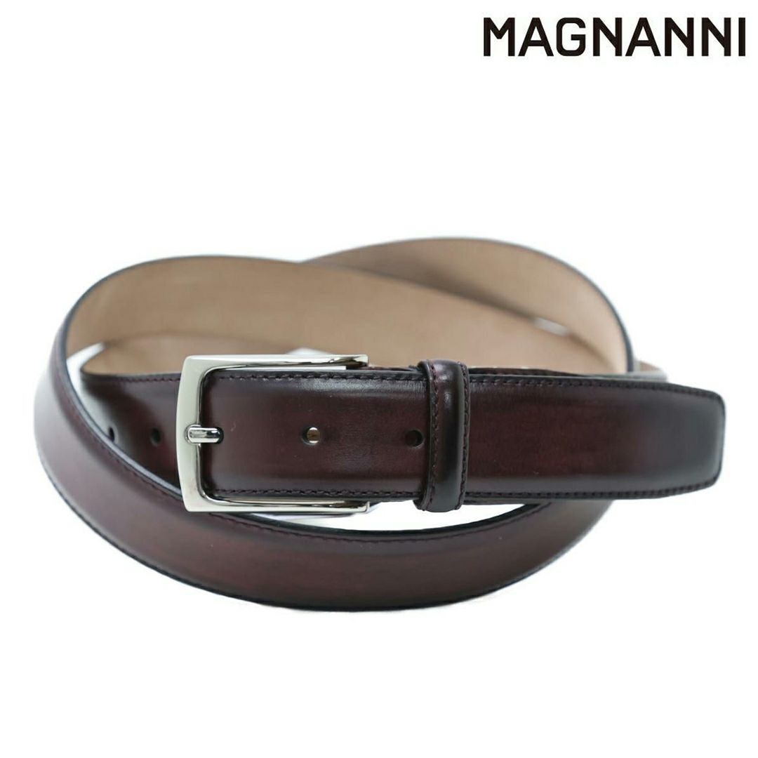 マグナーニ / MAGNANNI mgmb2002bd レザーベルト