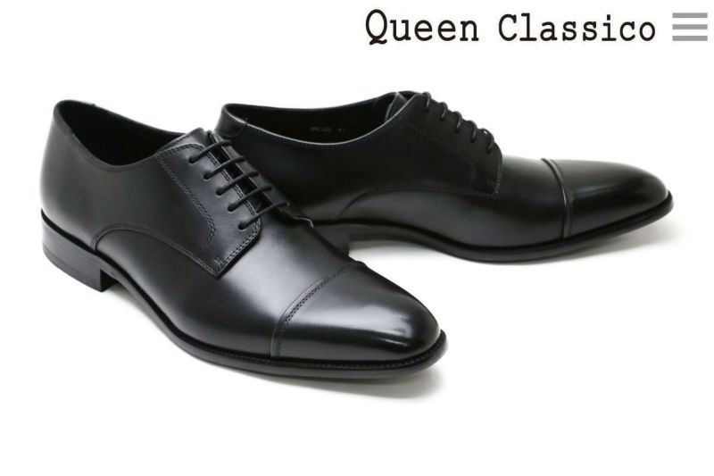 クインクラシコ / QueenClassico メンズ ドレスシューズ 3