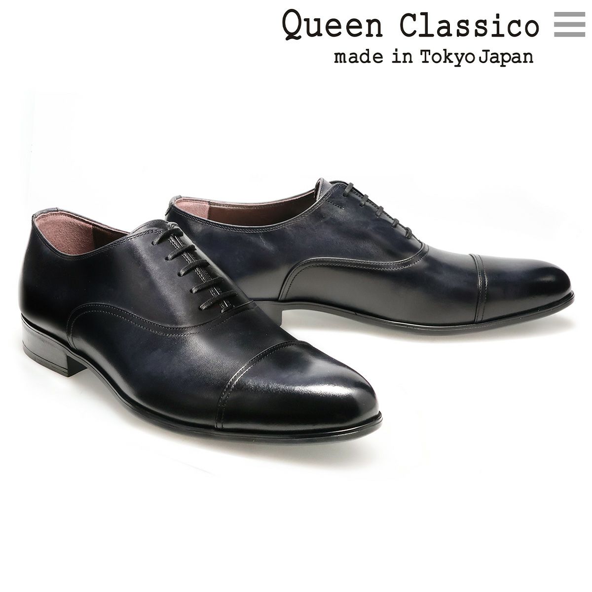 クインクラシコ / QueenClassico メンズ ドレスシューズ 4