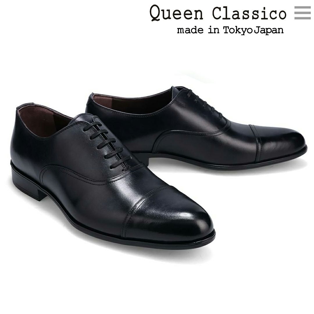 クインクラシコ / QueenClassico メンズ ドレスシューズ 4