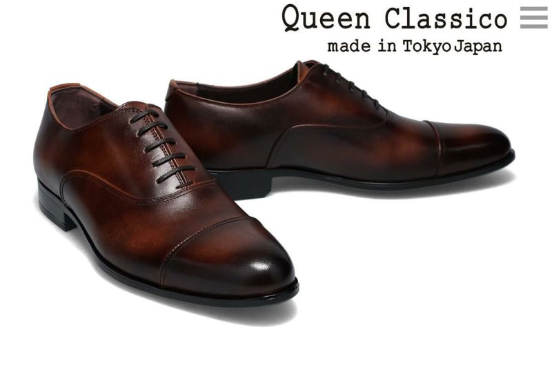 クインクラシコ / QueenClassico メンズ ドレスシューズ 6