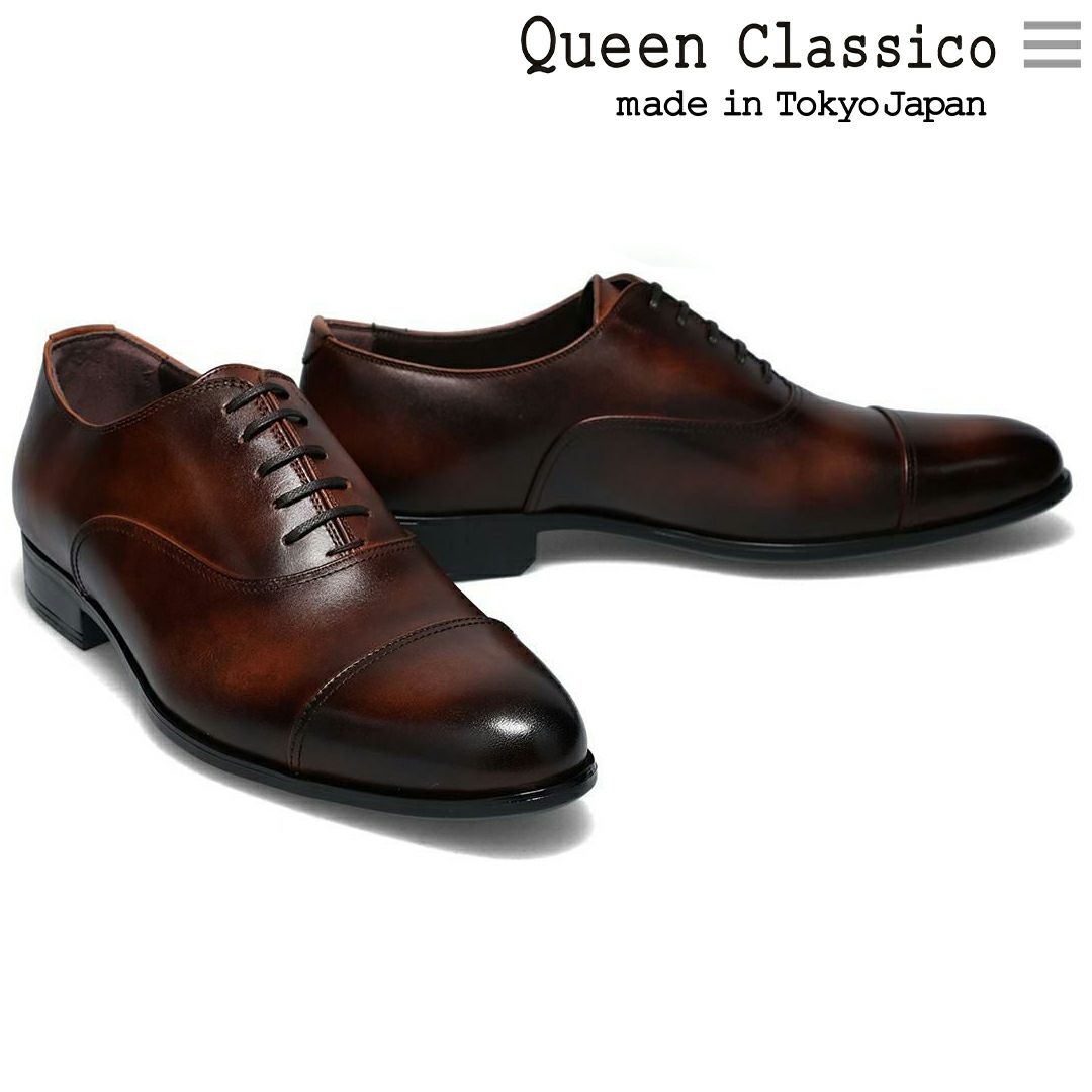 クインクラシコ / QueenClassico メンズ ドレスシューズ 6
