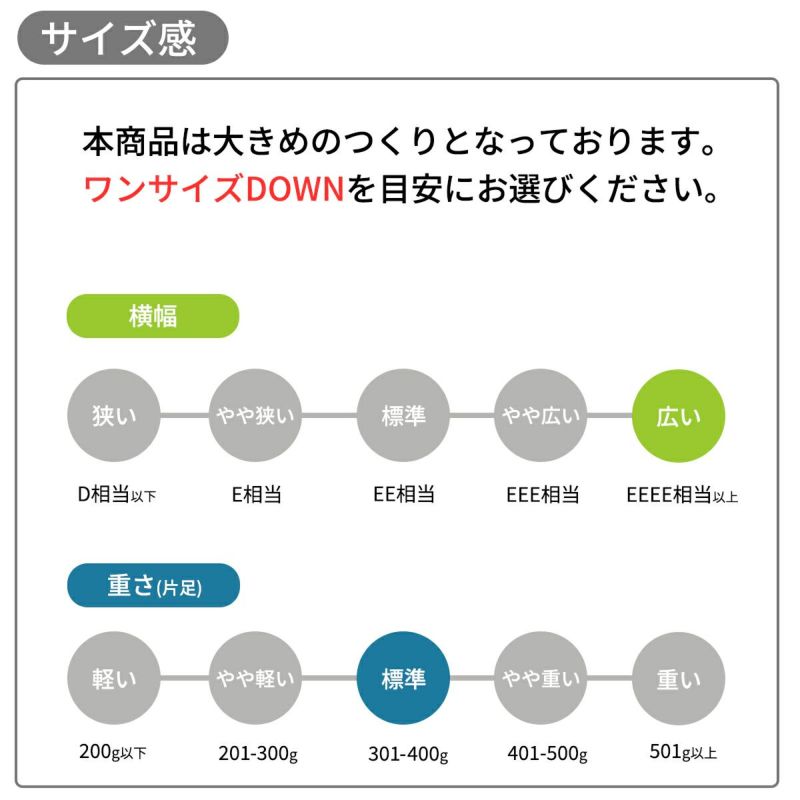 サイズ表