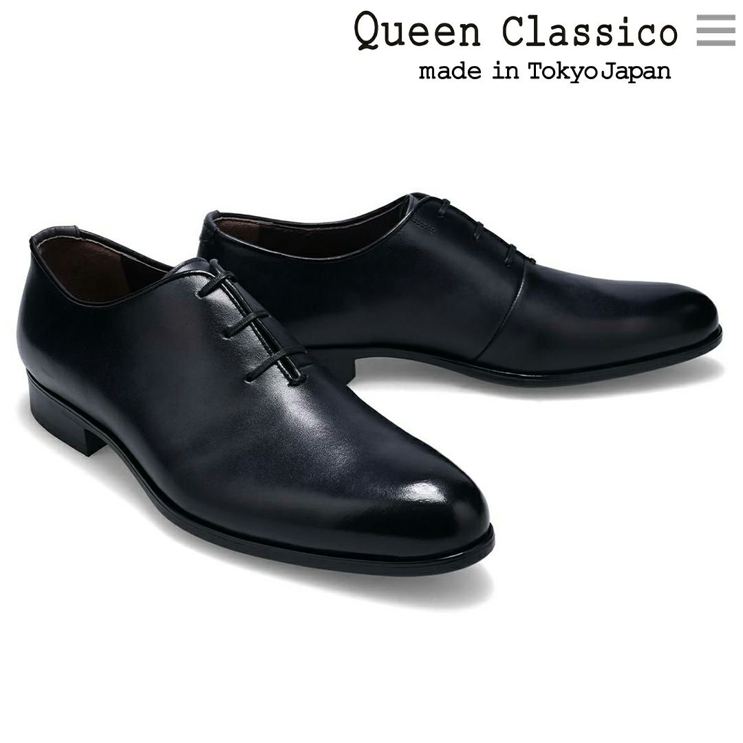 クインクラシコ / QueenClassico メンズ ドレスシューズ 4