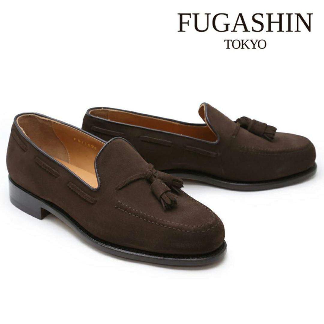 フウガシン / FUGASHIN メンズ ドレスシューズ fg7102dbrs タッセル 