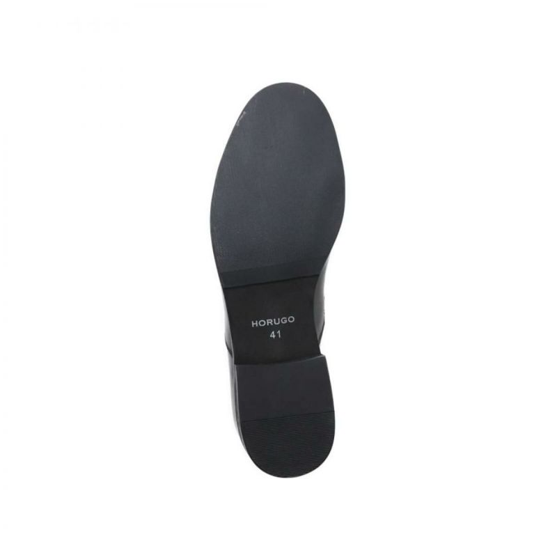 オルゴ メンズ カジュアルシューズ 外羽根ストレートチップ HORUGO hc201