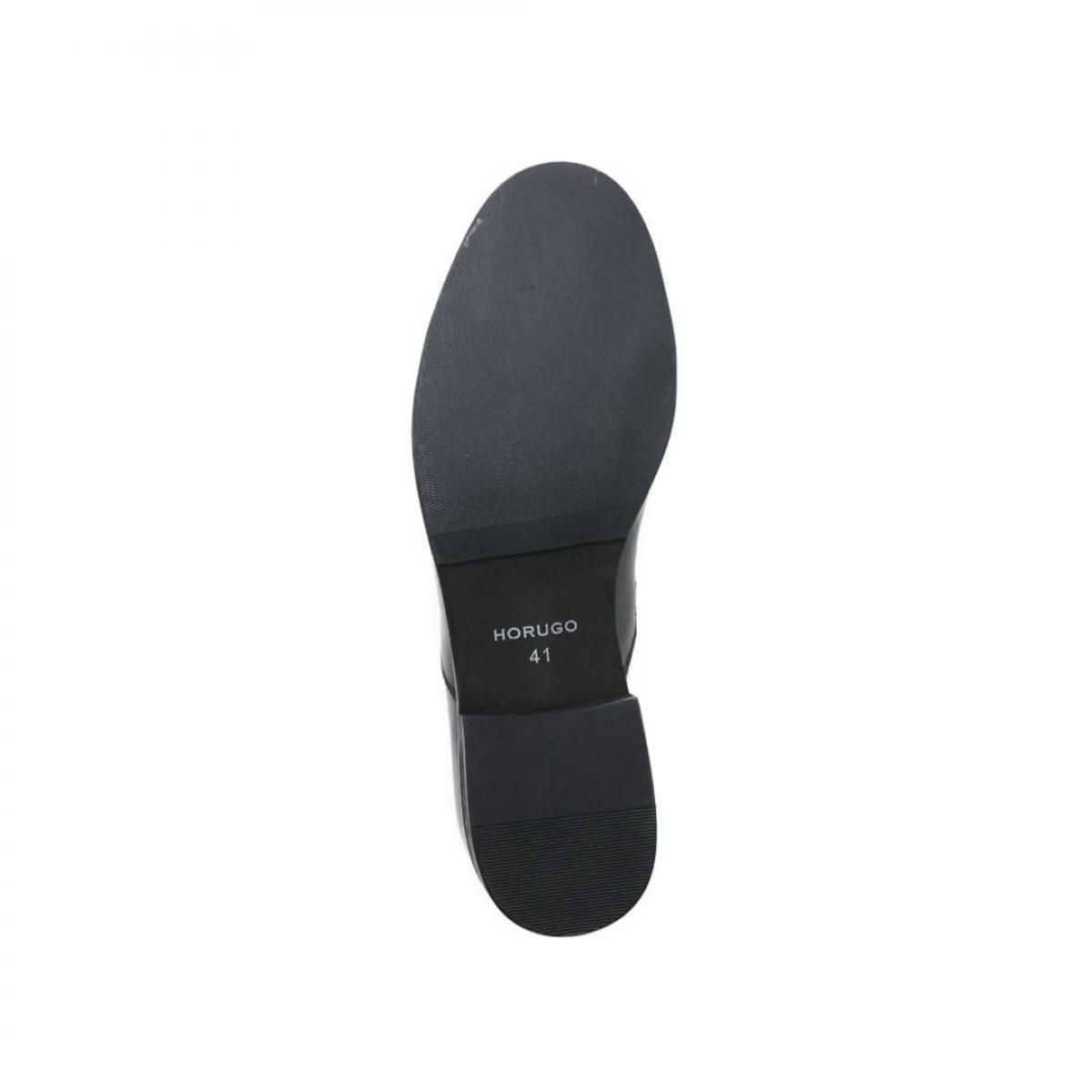 オルゴ メンズ カジュアルシューズ 外羽根ストレートチップ HORUGO hc201