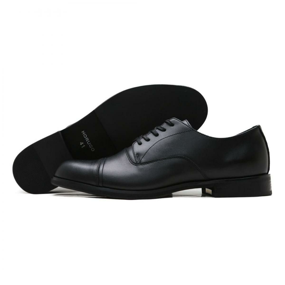 オルゴ メンズ カジュアルシューズ 外羽根ストレートチップ HORUGO hc201