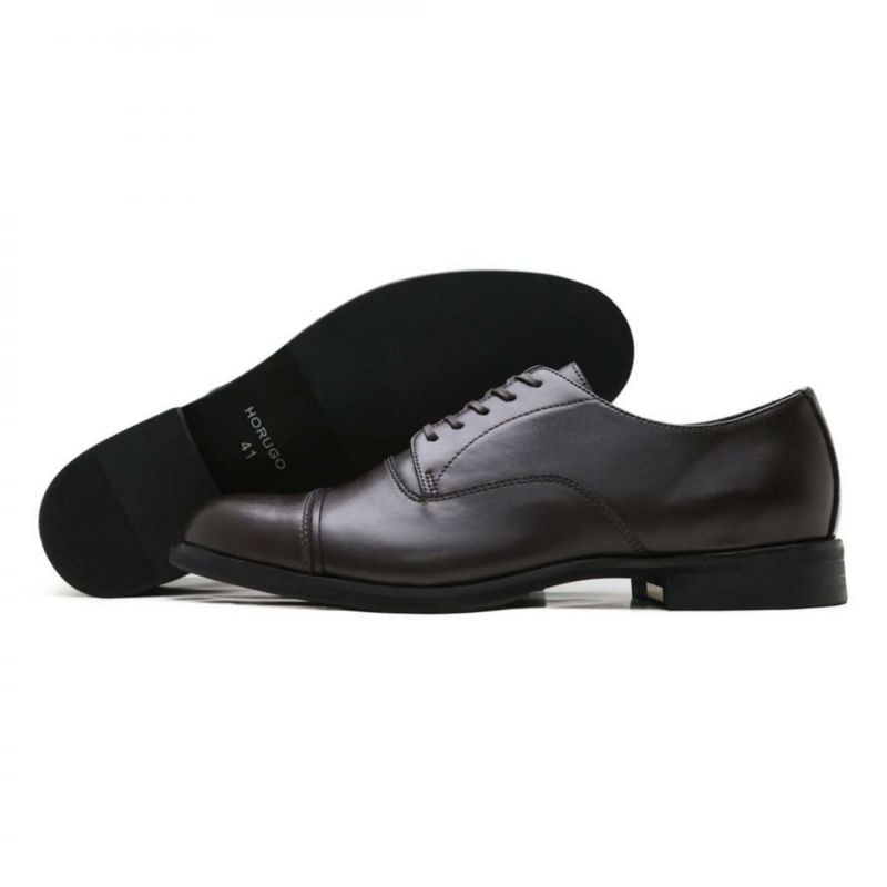 オルゴ メンズ カジュアルシューズ 外羽根ストレートチップ HORUGO hc201