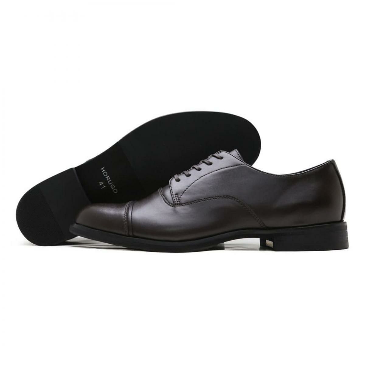 オルゴ メンズ カジュアルシューズ 外羽根ストレートチップ HORUGO hc201