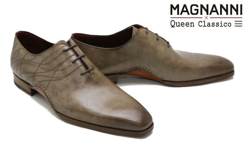 クインクラシコオリジナルモデル】 マグナーニ / MAGNANNI ホールカットステッチ スペイン製 25230  の通販｜クインクラシコ公式オンラインストア