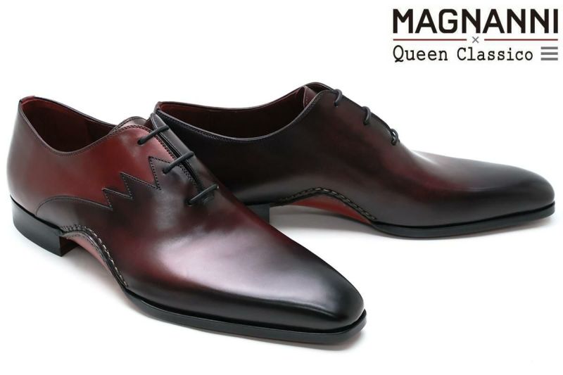 【クインクラシコオリジナルモデル】マグナーニ / MAGNANNI メンズ ドレスシューズ