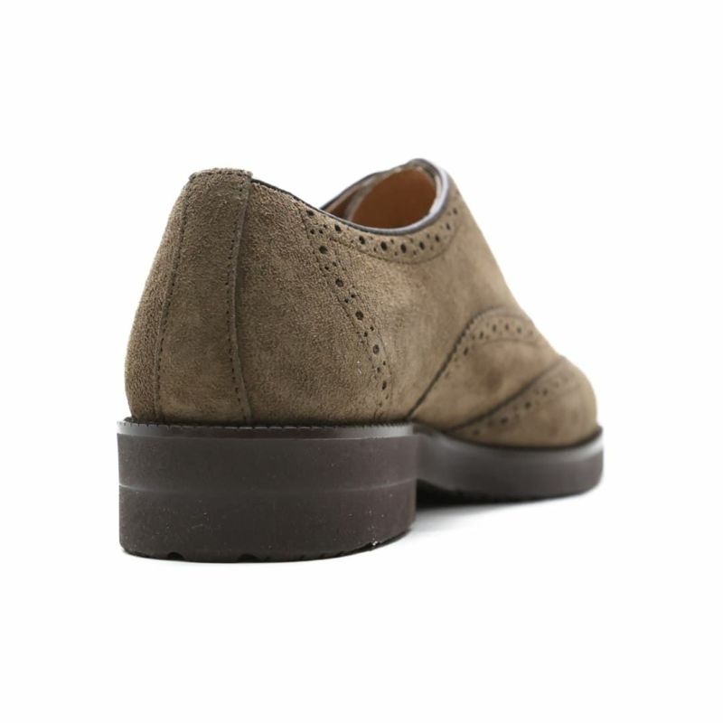 ハッシュパピー メンズ ウイングチップ m-121tdbr ダークブラウン 9