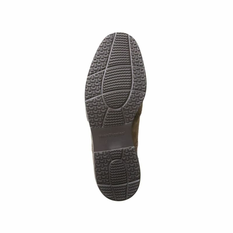 ハッシュパピー メンズ ウイングチップ m-121tdbr ダークブラウン 10