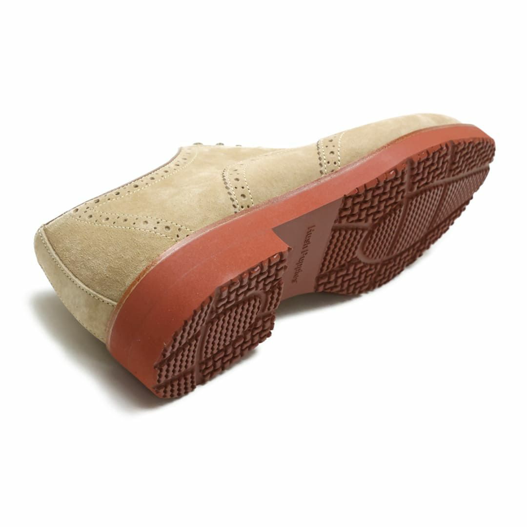 ハッシュパピー メンズ ウイングチップ m-121tdbr ダークブラウン 10