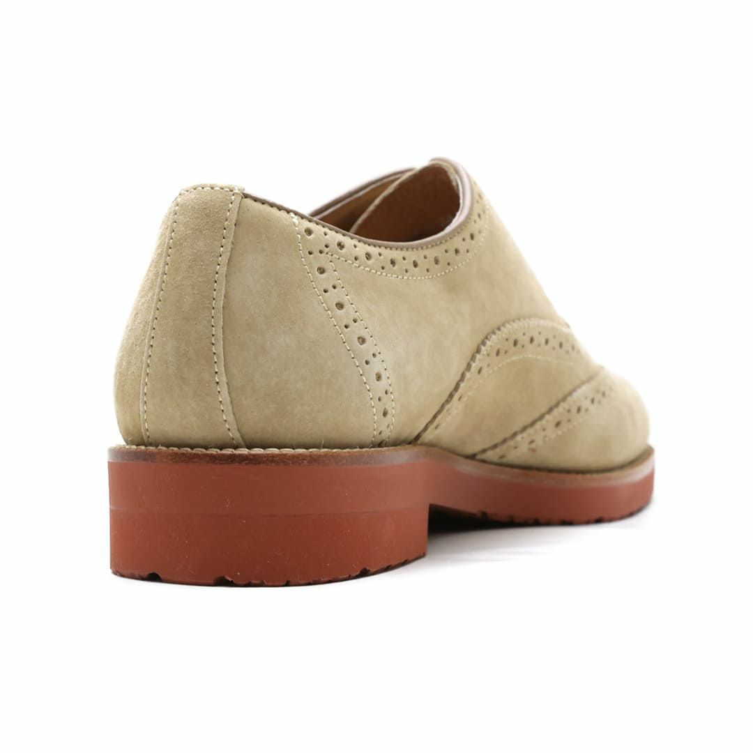 ハッシュパピー メンズ ウイングチップ m-121tdbr ダークブラウン 10