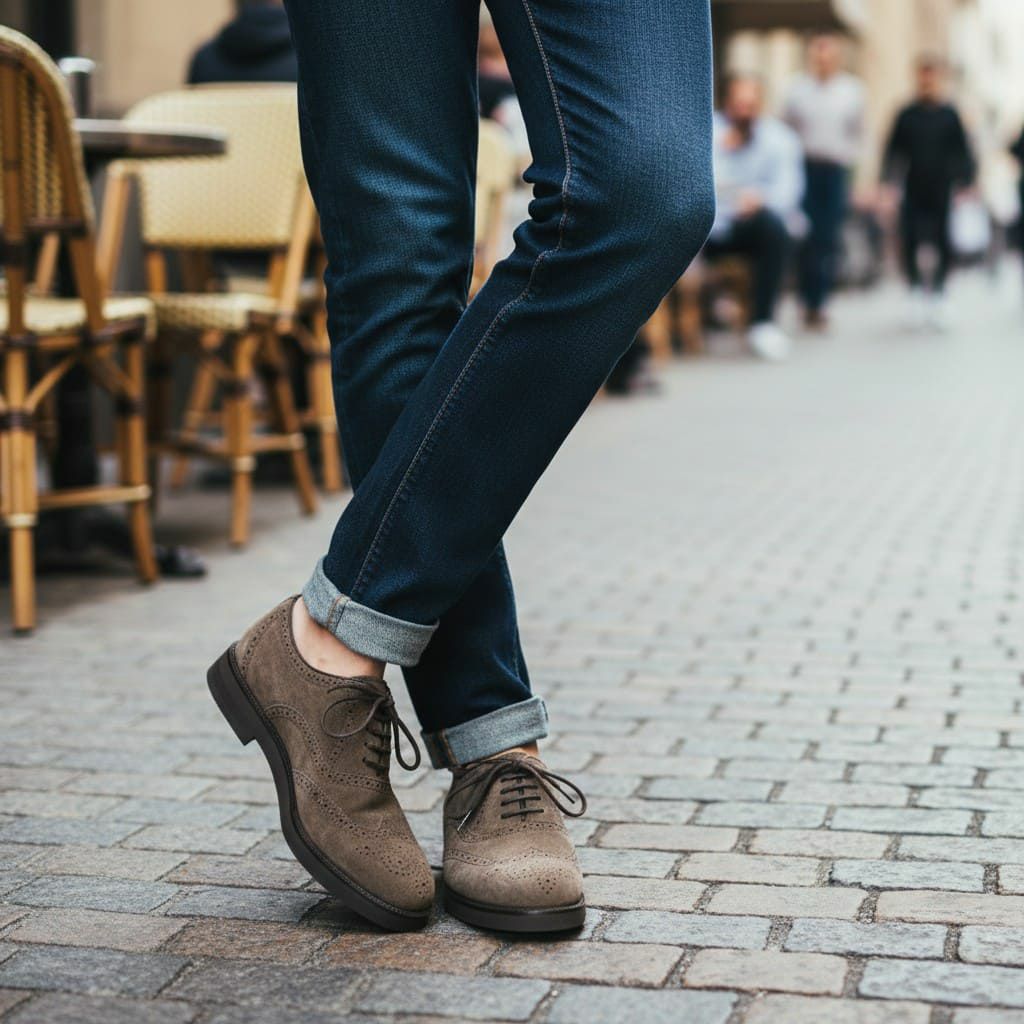 ハッシュパピー メンズ ウイングチップ m-121tdbr ダークブラウン 10