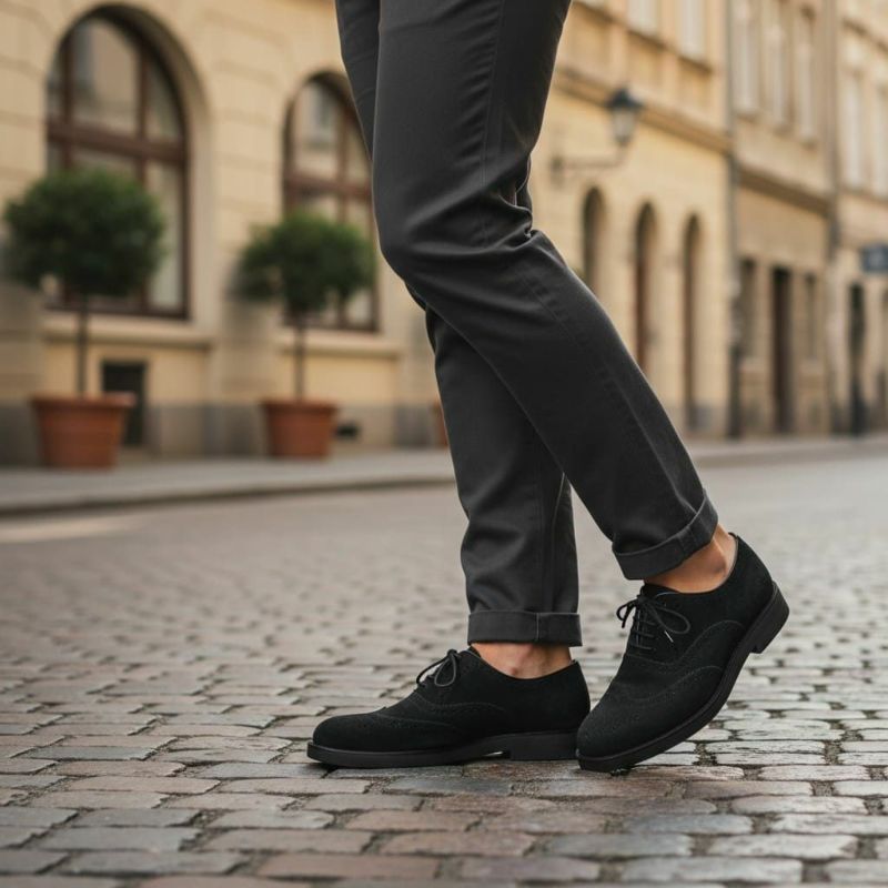 ハッシュパピー メンズ カジュアルシューズ ウイングチップ Hush