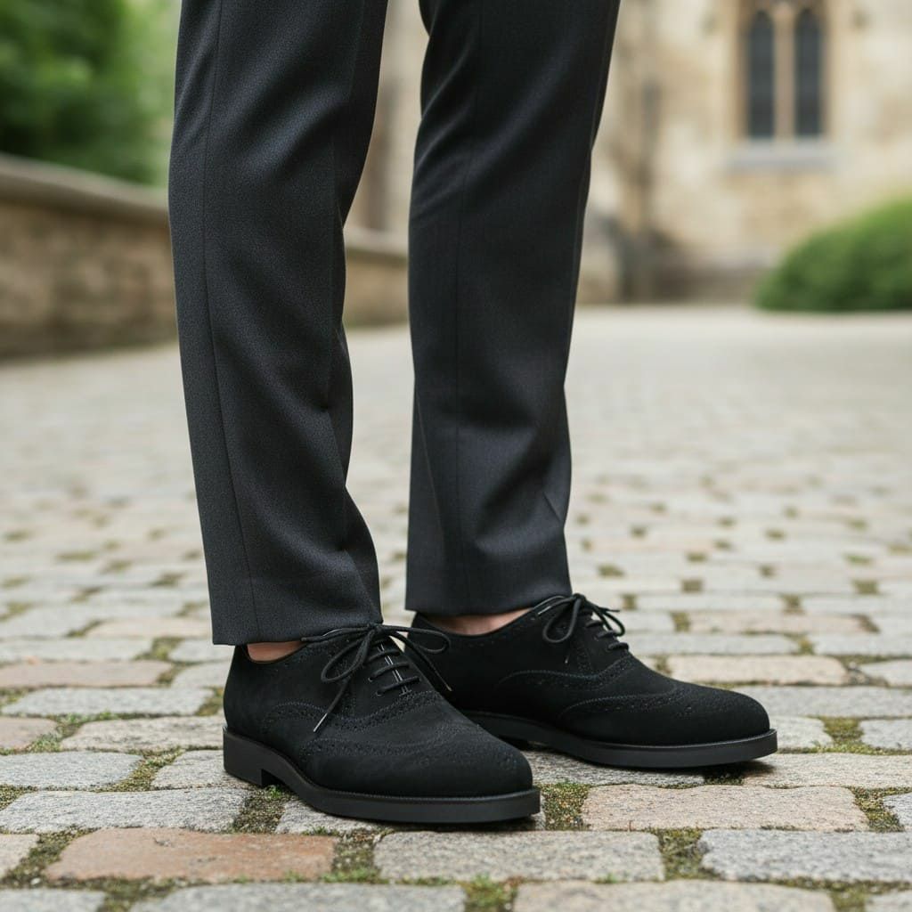 ハッシュパピー メンズ ウイングチップ m-121tdbr ダークブラウン 10