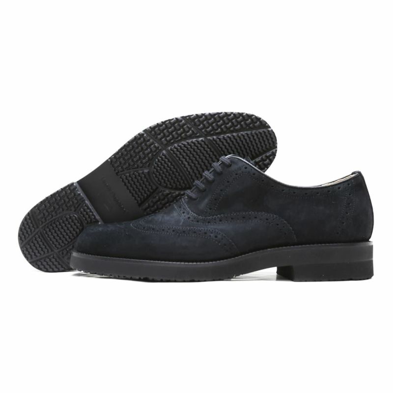 ハッシュパピー メンズ ウイングチップ m-121tdbr ダークブラウン 10