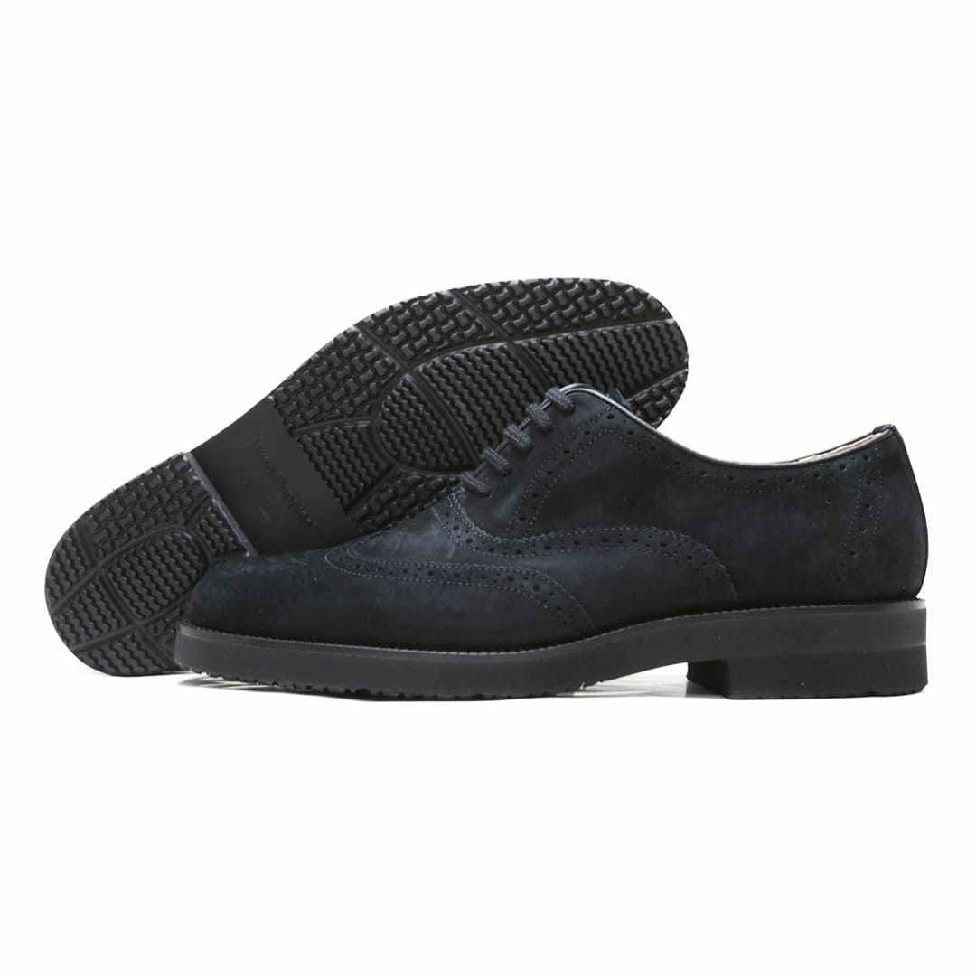 ハッシュパピー メンズ ウイングチップ m-121tdbr ダークブラウン 10