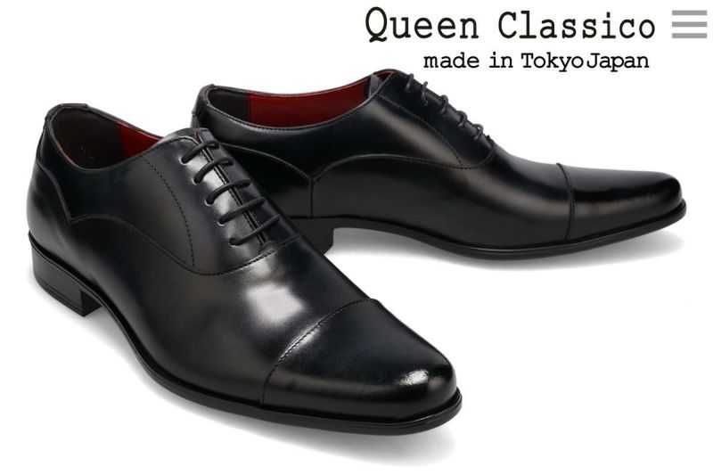 クインクラシコ / QueenClassico メンズ ドレスシューズ