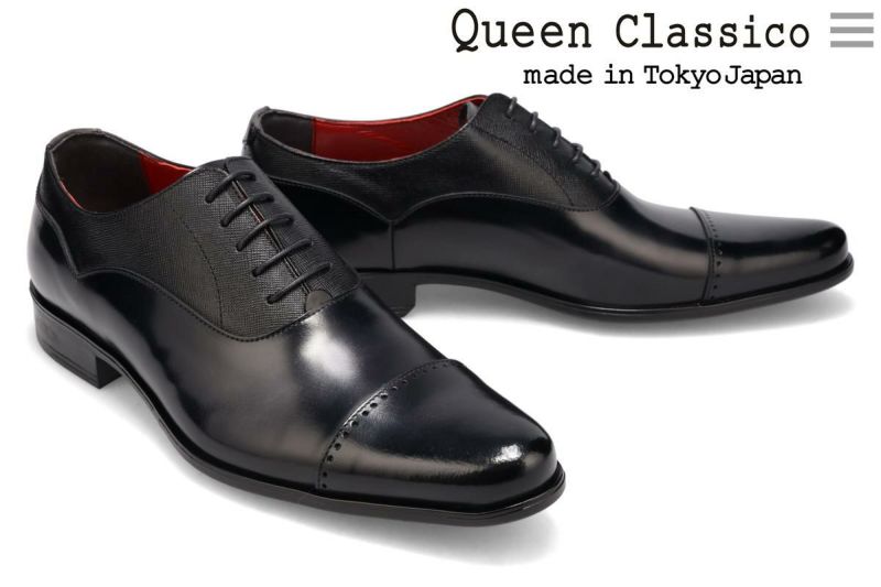 クインクラシコ / QueenClassico メンズ ドレスシューズ