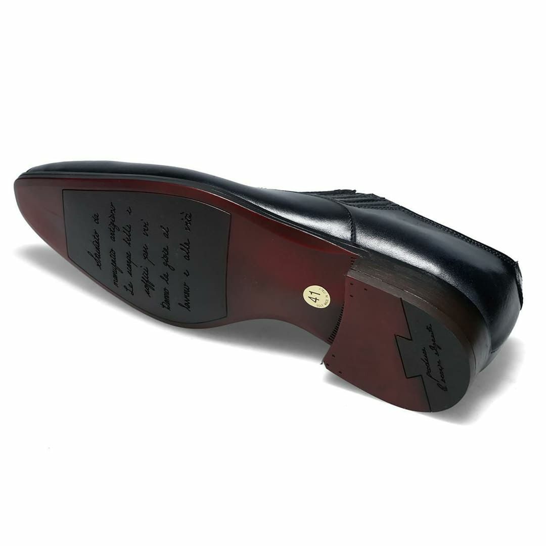 クインクラシコ / QueenClassico メンズ ドレスシューズ ブラウン9