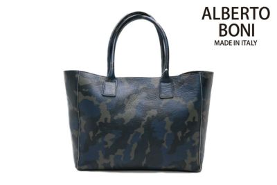 SALE セール｜アルベルトボニー / ALBERTO BONI バッグ alb-9365bl トートバッグ カモフラージュブルー イタリア製bag  の通販｜クインクラシコ公式オンラインストア