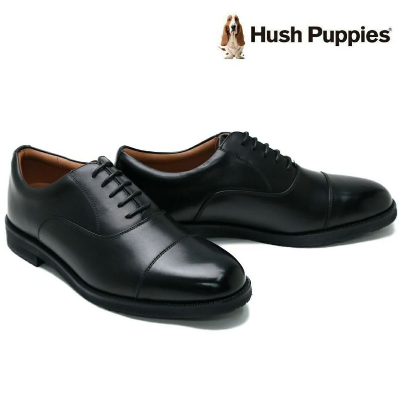 ハッシュパピー メンズ 内羽根ストレートチップ m-0246natbk ブラック