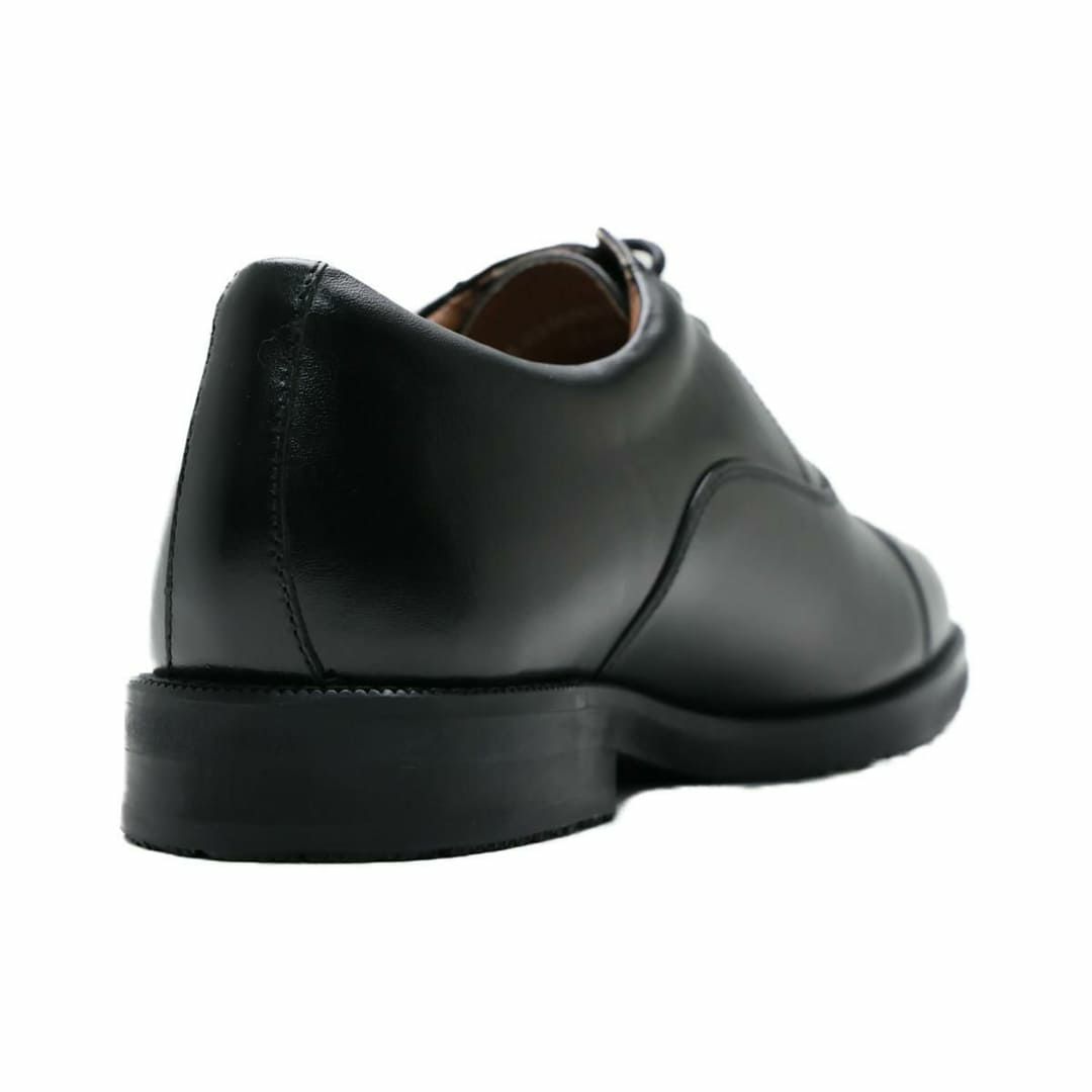 ハッシュパピー メンズ 内羽根ストレートチップ m-0246natbk ブラック 6