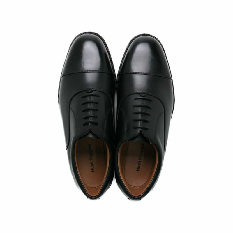 ハッシュパピー メンズ 内羽根ストレートチップ m-0246natbk ブラック 7