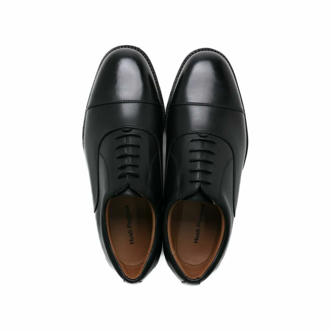 ハッシュパピー メンズ 内羽根ストレートチップ m-0246natbk ブラック 7