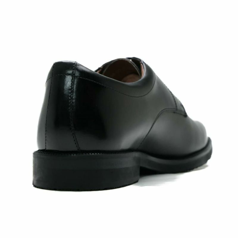 ハッシュパピー メンズ 外羽根プレーントゥ m-0247natbk ブラック 6