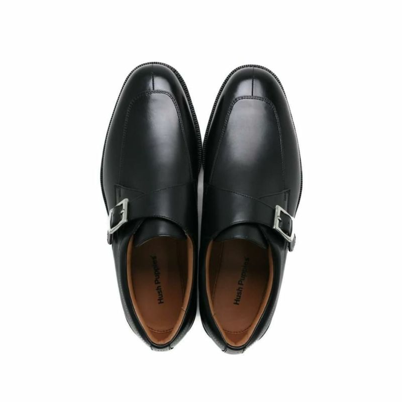 ハッシュパピー メンズ モンクストラップ m-0249natbk ブラック 7