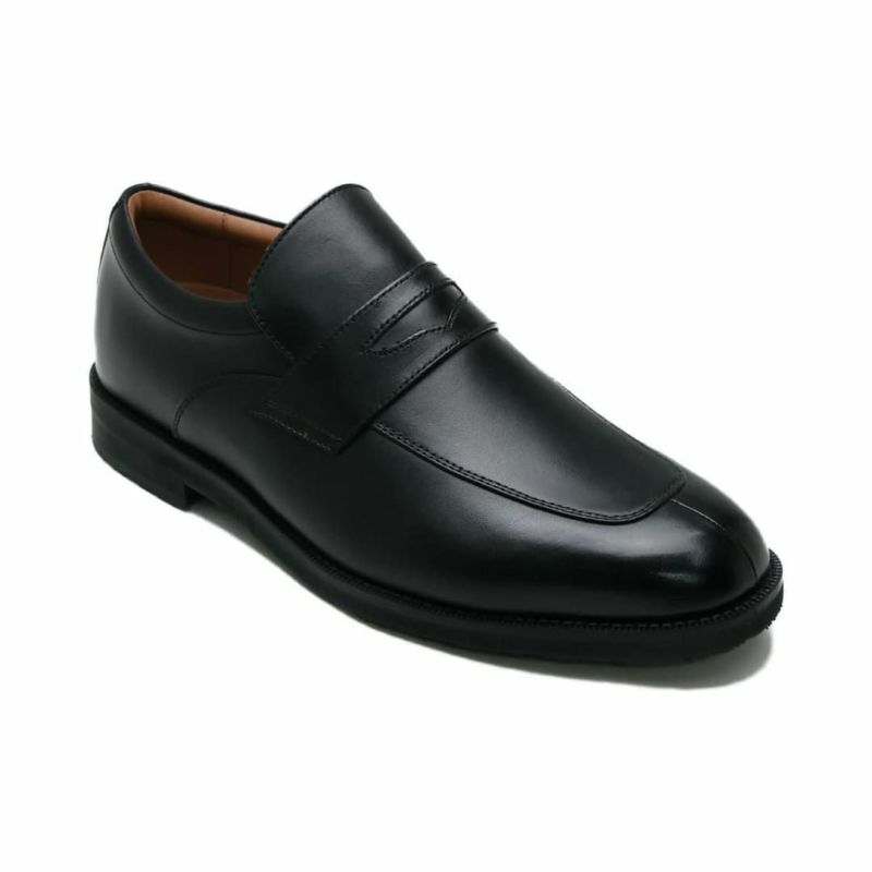 ハッシュパピー メンズ ローファー m-0250natbk ブラック 5