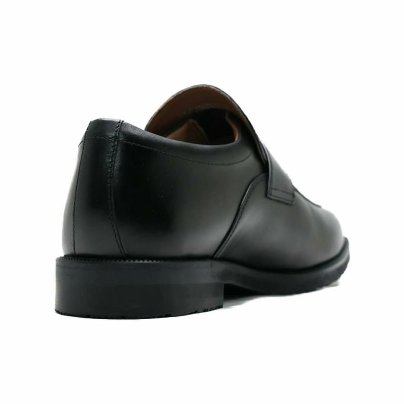 ハッシュパピー メンズ ローファー m-0250natbk ブラック 6