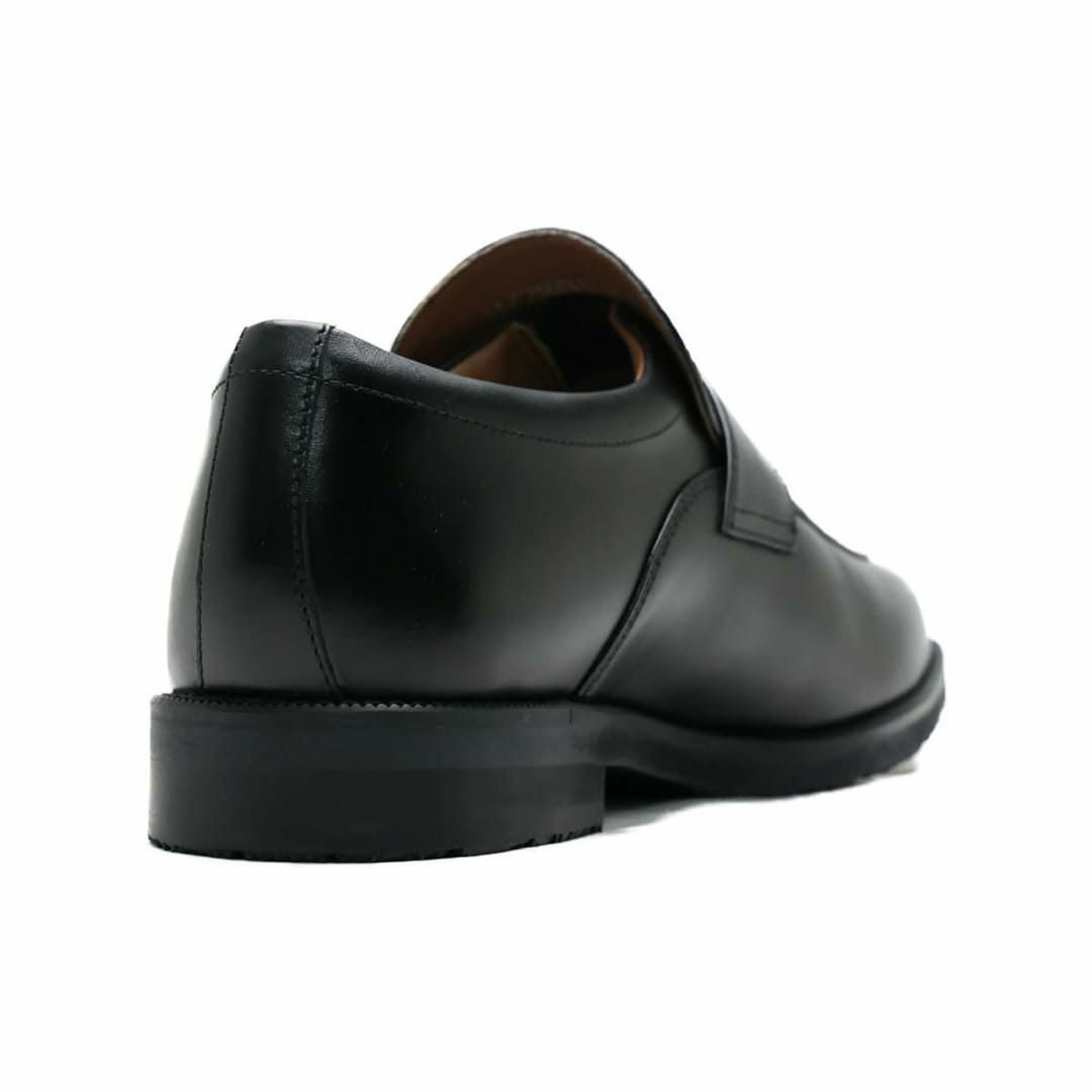 ハッシュパピー メンズ ローファー m-0250natbk ブラック 6