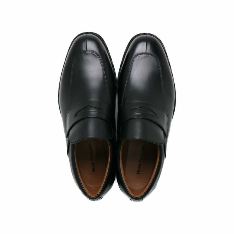 ハッシュパピー メンズ ローファー m-0250natbk ブラック 7