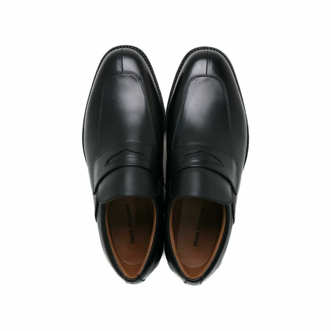 ハッシュパピー メンズ ローファー m-0250natbk ブラック 7