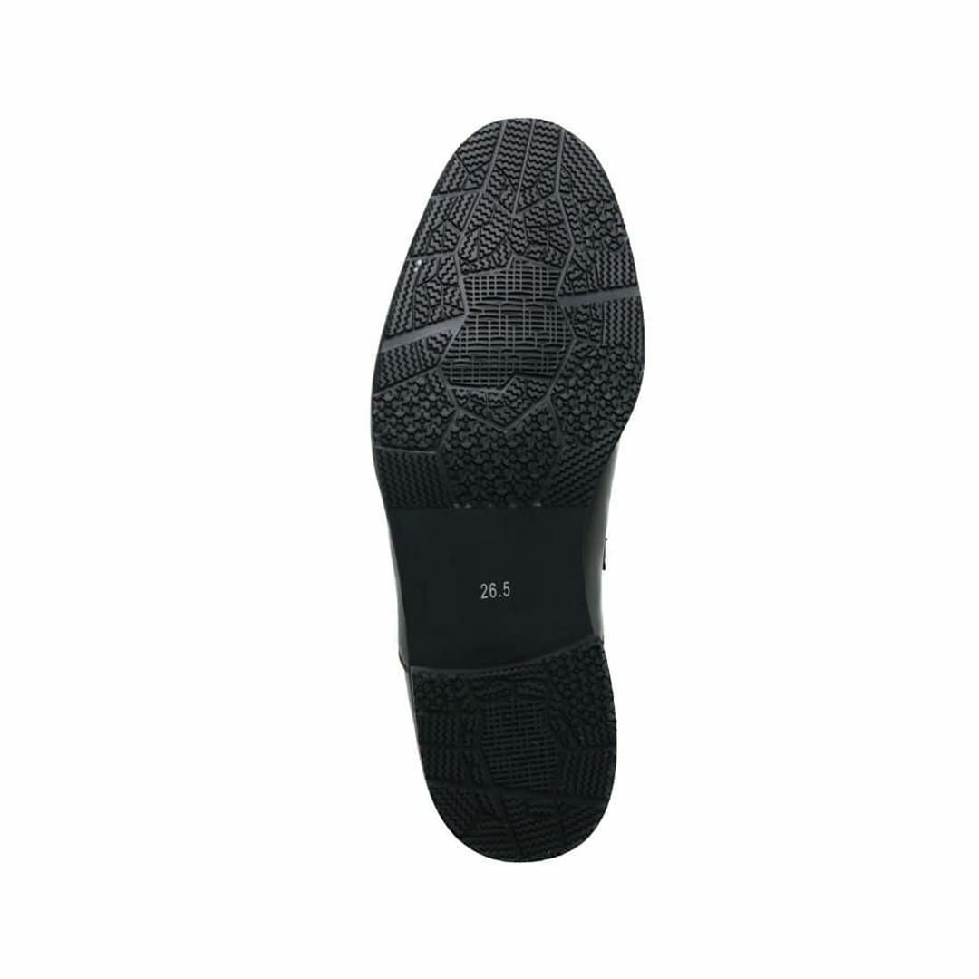 ハッシュパピー メンズ ローファー m-0250natbk ブラック 8