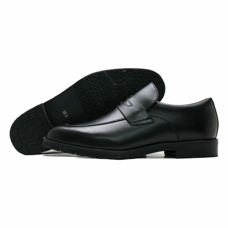 ハッシュパピー メンズ ローファー m-0250natbk ブラック 9